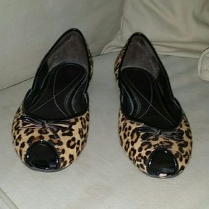 Sale💥Cheetah print flats